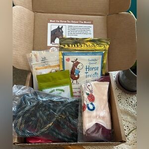 Saddle box horse tack